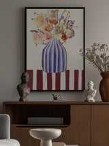 Still Life With Flowers 1 Poster och Canvastavla