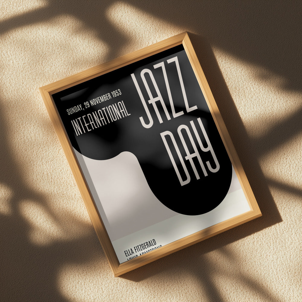 Jazzy Days Poster och Canvastavla