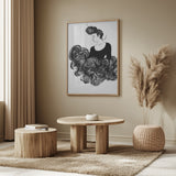 Ballerina Poster och Canvastavla