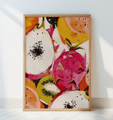 Freshfruitsno1 Poster och Canvastavla