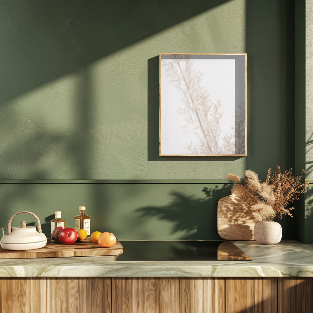 Dried Straws Poster och Canvastavla