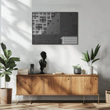 Small windows Poster och Canvastavla