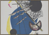 Kleine Welten Ii (small Worlds Ii) (1922) Poster och Canvastavla