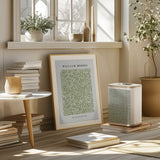 Willow Pattern Poster och Canvastavla