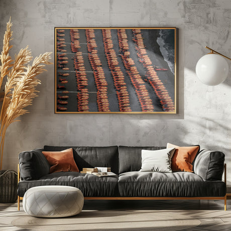 Beachlife Poster och Canvastavla