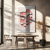 The Mask (Light) Poster och Canvastavla