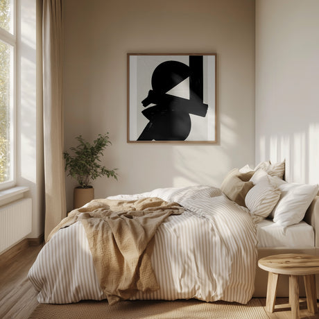 Simpleartlineno56 Poster och Canvastavla
