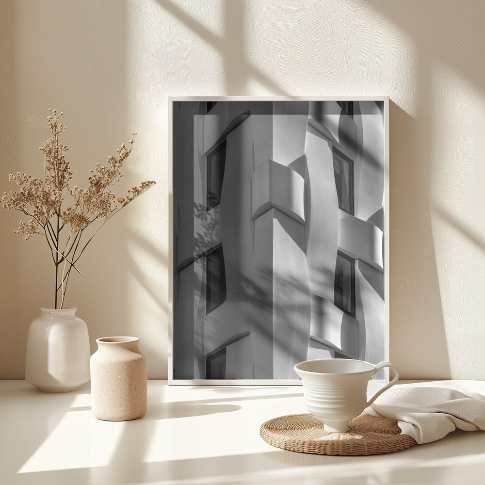The corner Poster och Canvastavla