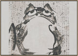 Japanese Frog (late 18th 19th Century) Poster och Canvastavla