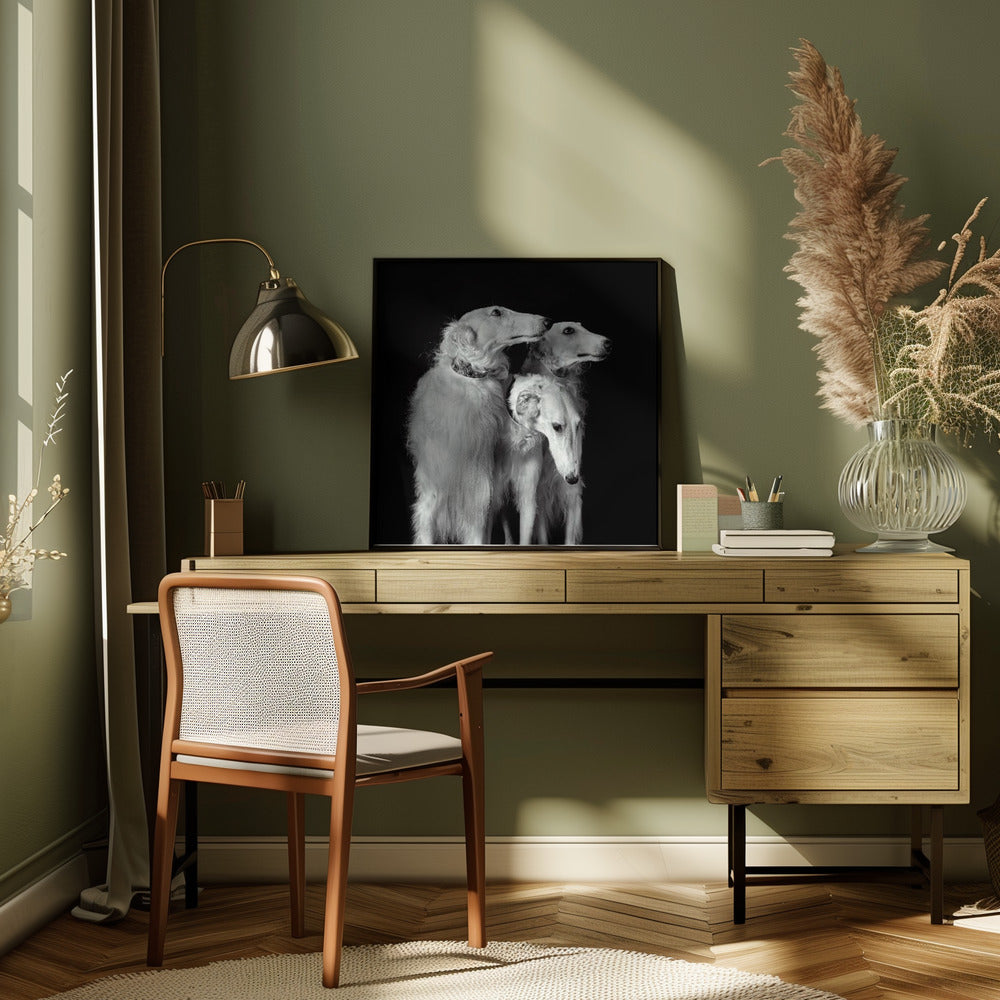 3 of a kind Poster och Canvastavla