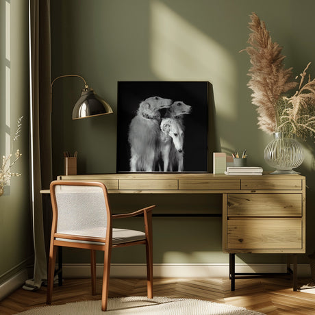 3 of a kind Poster och Canvastavla