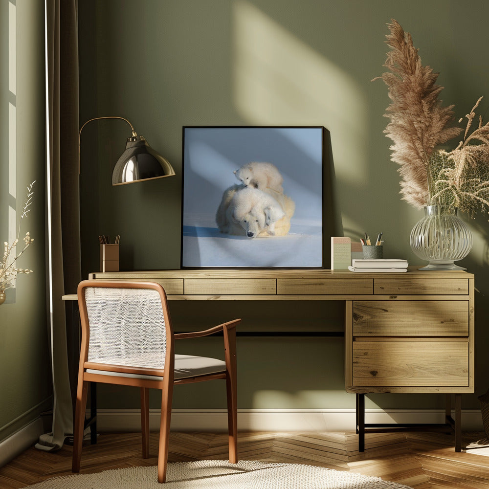 Patient mom Poster och Canvastavla