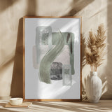 Shadows of Emerald-3 Poster och Canvastavla