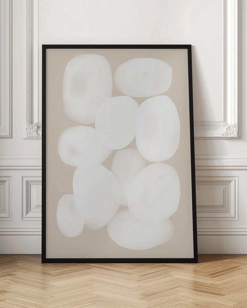 Circle Minimalist Art Poster och Canvastavla