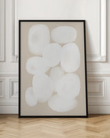 Circle Minimalist Art Poster och Canvastavla