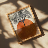 Sommermorgen Poster och Canvastavla