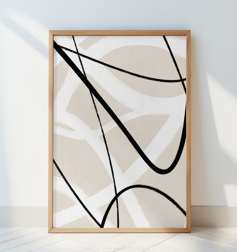 Chances Poster och Canvastavla