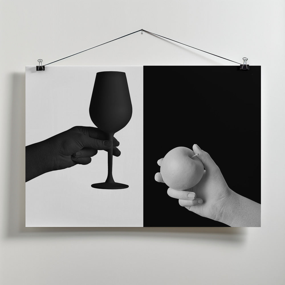 you are what you ingest Poster och Canvastavla