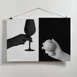 you are what you ingest Poster och Canvastavla