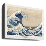 Under The Great Wave Poster och Canvastavla