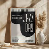 Jazzy Days Poster och Canvastavla