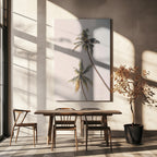 Tropical Palms Poster och Canvastavla