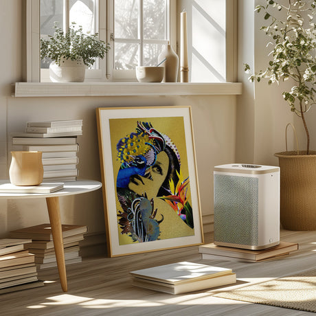 Sirin Poster och Canvastavla