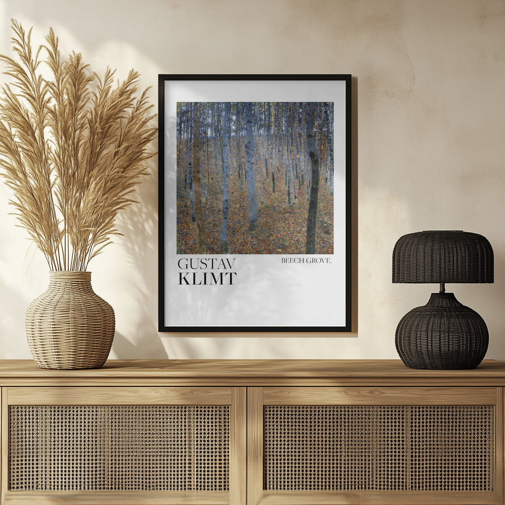 Beech Grove I (1902) Poster Poster och Canvastavla