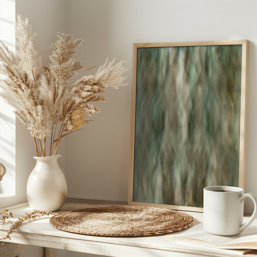 Flowing Nature Poster och Canvastavla