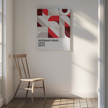 Jazz Days Copenhagen Poster och Canvastavla