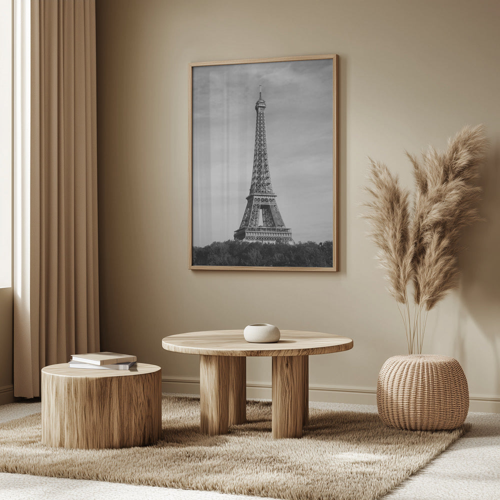 Eiffel Tower - Tour Eiffel Poster och Canvastavla