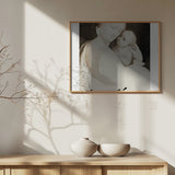 Madonna and Child Poster och Canvastavla