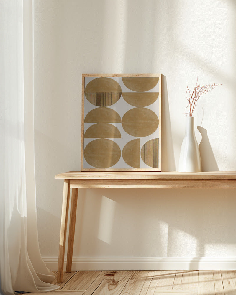 Mid century Modern 03 Poster och Canvastavla