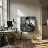 Dancer in black Poster och Canvastavla