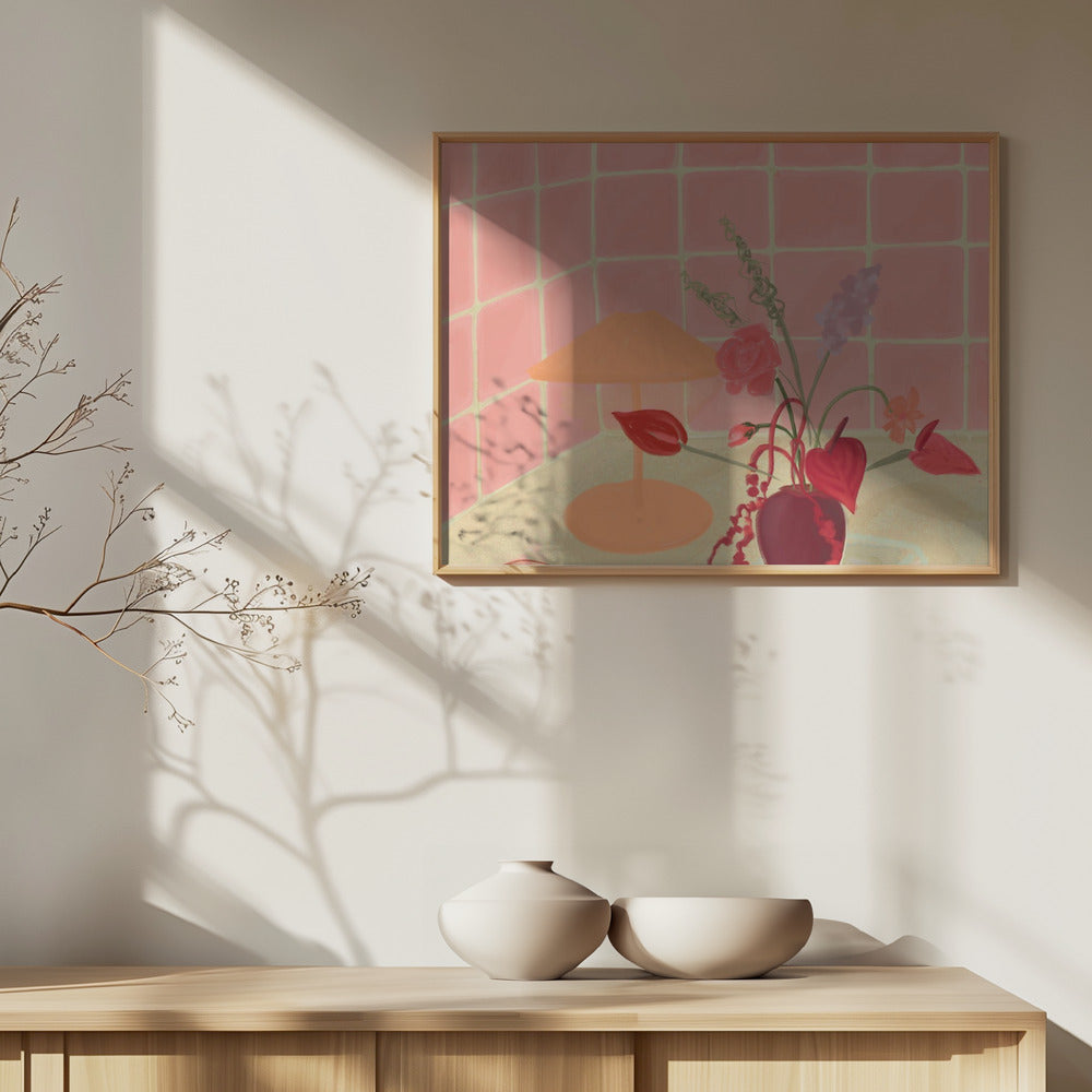 Bubbly Poster och Canvastavla