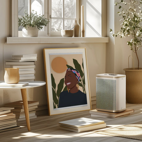 Sunny smile Poster och Canvastavla