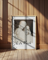 Madonna and Child Poster och Canvastavla