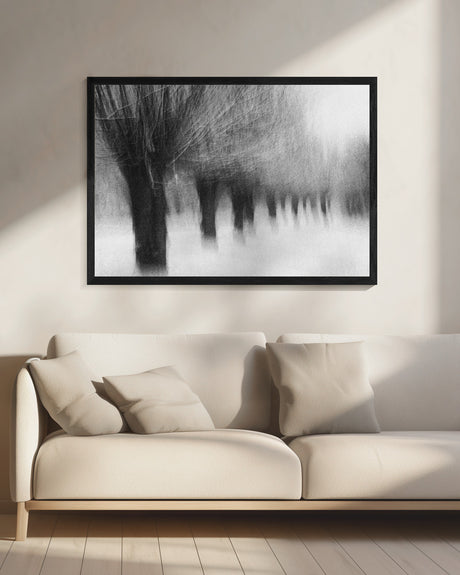 Winterwillows Poster och Canvastavla