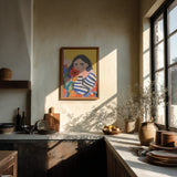 Cheeky in bloom Poster och Canvastavla