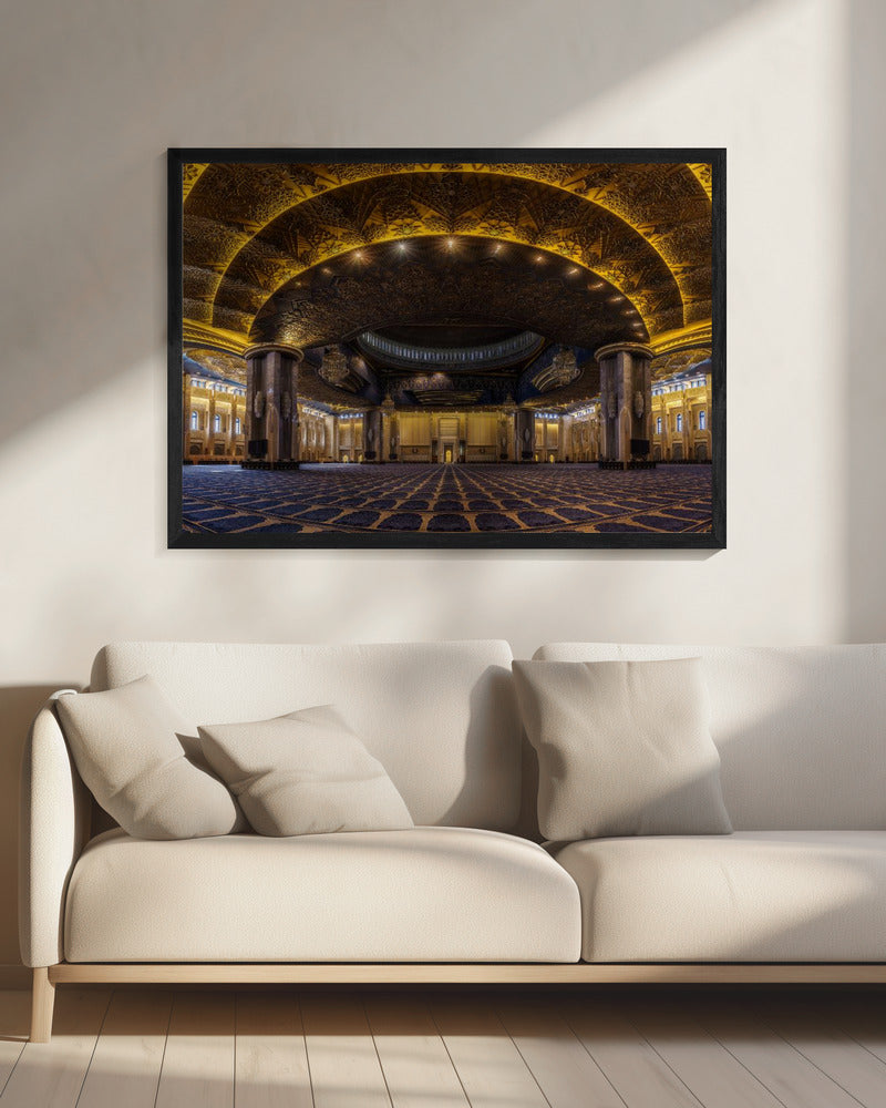 Grand Mosque of Kuwait Poster och Canvastavla