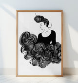 Ballerina Poster och Canvastavla