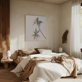 Tropical Palms Poster och Canvastavla