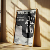 Jazzy Days Poster och Canvastavla