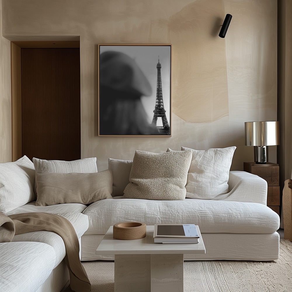 Eiffel Tower - Tour Eiffel Poster och Canvastavla