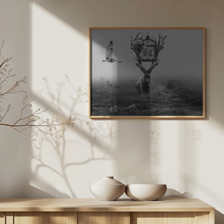 Antelope Poster och Canvastavla