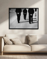 Shared solitude Poster och Canvastavla