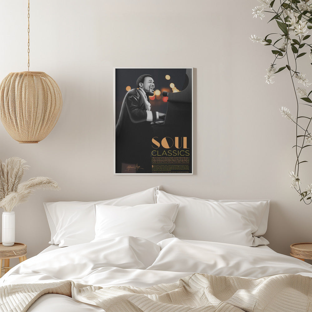 Legend Series- Soul Music Poster och Canvastavla