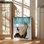 Nope! Poster och Canvastavla