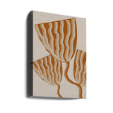 Modern Flowers Poster och Canvastavla