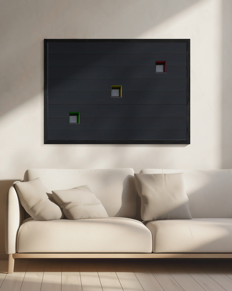 Small windows Poster och Canvastavla